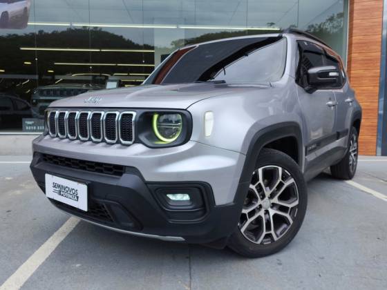 JEEP RENEGADE 1.3 T270 TURBO FLEX LONGITUDE AT6